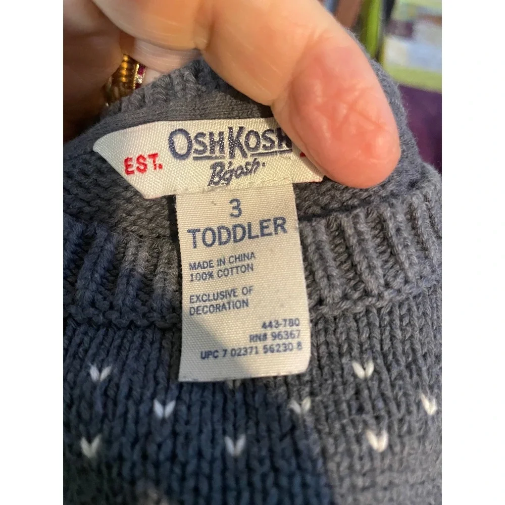 OshKosh Bgosh charming knit